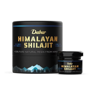 Dabur Himalayan Shilajit Resin (15g) at ₹441 | Amazon Deal Dabur Himalayan Shilajit Resin (15g) at ₹441 | Amazon Deal