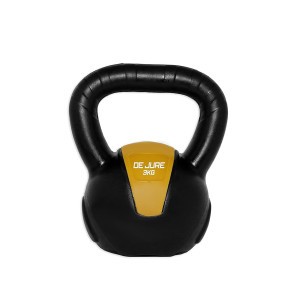 De Jure Fitness PVC Kettlebell 3kg at ₹195 | Amazon Deal De Jure Fitness PVC Kettlebell 3kg at ₹195 | Amazon Deal