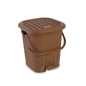 Nayasa Mikado 8.5 Ltr Plastic Waste Bin for Home, Kitchen, Bathroom & Office at ₹276 | Amazon Deal Nayasa Mikado 8.5 Ltr Plastic Waste Bin for Home, Kitchen, Bathroom & Office at ₹276 | Amazon Deal