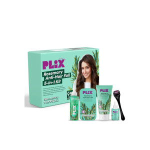 PLIX THE PLANT FIX Set Of 5 Rosemary Anti-Hairfall 5 In 1 Kit at ₹1250 | Myntra Deal PLIX THE PLANT FIX Set Of 5 Rosemary Anti-Hairfall 5 In 1 Kit at ₹1250 | Myntra Deal