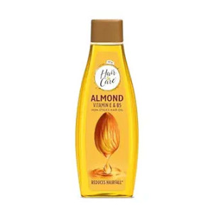 Hair & Care with Almond Non-Sticky Hair Oil 500ml at ₹89 | Amazon Deal Hair & Care with Almond Non-Sticky Hair Oil 500ml at ₹89 | Amazon Deal