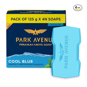Park Avenue Premium Men’s Soaps Cool Blue at ₹127 | Amazon Deal Park Avenue Premium Men’s Soaps Cool Blue at ₹127 | Amazon Deal