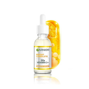 Garnier Bright Complete 30X Vitamin C Booster Face Serum, 50 ml at ₹426 | Amazon Deal Garnier Bright Complete 30X Vitamin C Booster Face Serum, 50 ml at ₹426 | Amazon Deal
