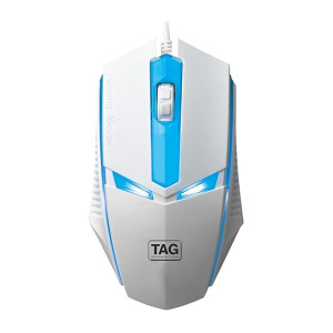 TAG EVE Wired Optical Mouse 1000 DPI Sensor LED Light at ₹219 | Amazon Deal TAG EVE Wired Optical Mouse 1000 DPI Sensor LED Light at ₹219 | Amazon Deal