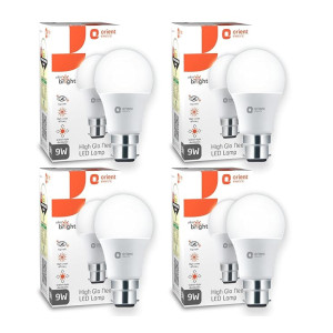 Orient Electric 9W High Glow LED Bulb with 180-degree Beam, 4kV Protection at ₹181 | Amazon Deal Orient Electric 9W High Glow LED Bulb with 180-degree Beam, 4kV Protection at ₹181 | Amazon Deal