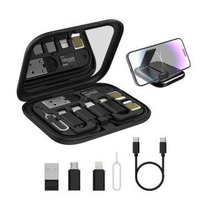 Portronics Snapcase 60W Multifunctional Cable Kit at ₹299 | Amazon Deal Portronics Snapcase 60W Multifunctional Cable Kit at ₹299 | Amazon Deal