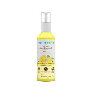 Mamaearth Lemon Anti-Dandruff Hair Oil for Flaky Scalp at ₹114 | Amazon Deal Mamaearth Lemon Anti-Dandruff Hair Oil for Flaky Scalp at ₹114 | Amazon Deal