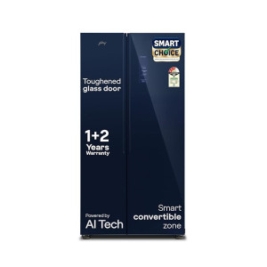 Godrej 600L 3Star Smart Convertible Frost Free Inverter Side By Side Refrigerator at ₹51490 | Amazon Deal Godrej 600L 3Star Smart Convertible Frost Free Inverter Side By Side Refrigerator at ₹51490 | Amazon Deal