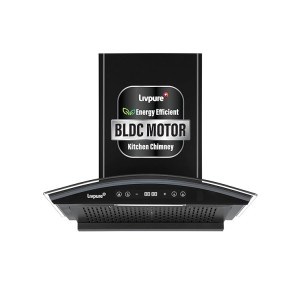 Livpure 60cm 1400m3/hr BLDC Filterless Autoclean Chimney at ₹9999 | Amazon Deal Livpure 60cm 1400m3/hr BLDC Filterless Autoclean Chimney at ₹9999 | Amazon Deal