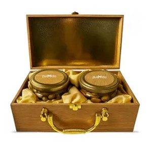Purevida Premium Dry Fruits Gift Box with Almonds & Cashews at ₹350 | Amazon Deal Purevida Premium Dry Fruits Gift Box with Almonds & Cashews at ₹350 | Amazon Deal
