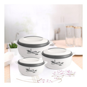 Cello Sapphire Thermoware Casserole Set at ₹399 | Flipkart Deal Cello Sapphire Thermoware Casserole Set at ₹399 | Flipkart Deal