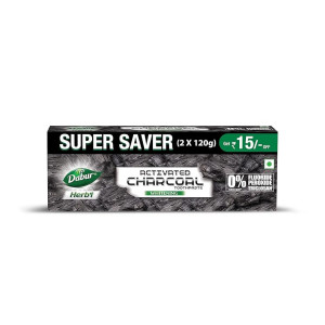 DABUR Herb’L Activated Charcoal Toothpaste at ₹99 | Amazon Deal DABUR Herb’L Activated Charcoal Toothpaste at ₹99 | Amazon Deal