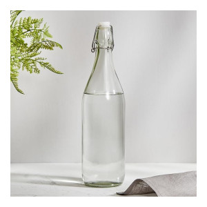 Home Centre Glass Water Bottle with Stopper – 1L at ₹149 | Amazon Deal Home Centre Glass Water Bottle with Stopper – 1L at ₹149 | Amazon Deal