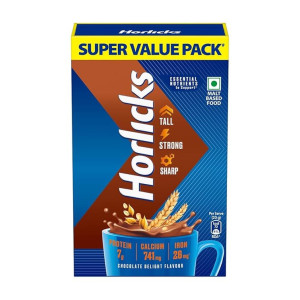 Horlicks Chocolate Nutrition Drink at ₹243 | Amazon Deal Horlicks Chocolate Nutrition Drink at ₹243 | Amazon Deal