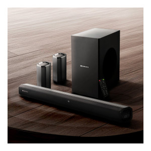 ZEBRONICS JUKE BAR 800 300 W Bluetooth 5.1 Channel Soundbar at ₹5799 | Flipkart Deal ZEBRONICS JUKE BAR 800 300 W Bluetooth 5.1 Channel Soundbar at ₹5799 | Flipkart Deal