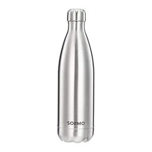 Solimo Stainless Steel Insulated 24 Hours Hot or Cold Bottle Flask, 1000 ml at ₹579 | Amazon Deal Solimo Stainless Steel Insulated 24 Hours Hot or Cold Bottle Flask, 1000 ml at ₹579 | Amazon Deal