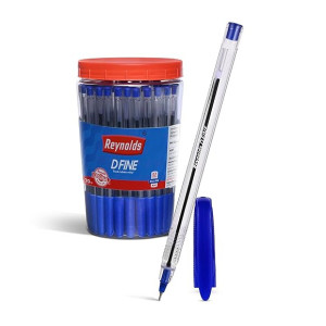 Reynolds DFINE 70 Blue Ball Pen Set at ₹190 | Amazon Deal Reynolds DFINE 70 Blue Ball Pen Set at ₹190 | Amazon Deal