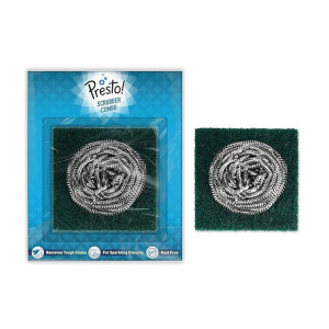 Presto! Stainless Steel Scrubber and Scrub Pad Combo at ₹14 | Amazon Deal Presto! Stainless Steel Scrubber and Scrub Pad Combo at ₹14 | Amazon Deal