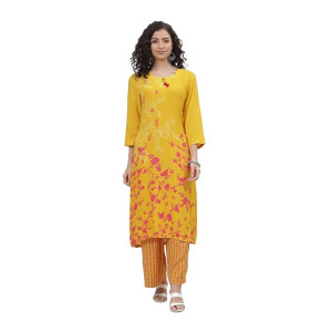 Rangriti Red Viscose Straight Kurta Pants Set at ₹385 | Amazon Deal Rangriti Red Viscose Straight Kurta Pants Set at ₹385 | Amazon Deal