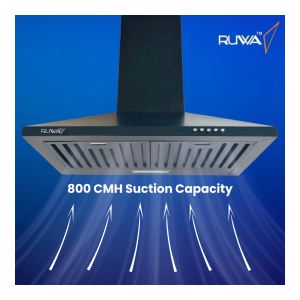 RUWA VIVA 60 Wall Mounted 800 CMH Chimney at ₹3421 | Flipkart Deal RUWA VIVA 60 Wall Mounted 800 CMH Chimney at ₹3421 | Flipkart Deal