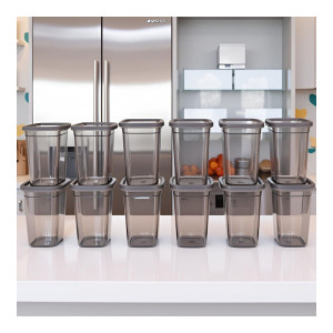 FINWARE Plastic Grocery Container – 1100 ml at ₹298 | Flipkart Deal FINWARE Plastic Grocery Container – 1100 ml at ₹298 | Flipkart Deal