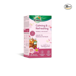 Zandu Calming & Refreshing Ayurvedic Iced Herbal Tea at ₹131 | Amazon Deal Zandu Calming & Refreshing Ayurvedic Iced Herbal Tea at ₹131 | Amazon Deal