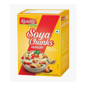Kwality Soya Chunks 170g at ₹20 | Amazon Deal Kwality Soya Chunks 170g at ₹20 | Amazon Deal