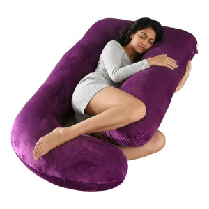 Pregnancy Pillows U Shaped Full Body Maternity Pillow with Removable Cover at ₹450 | Amazon Deal Pregnancy Pillows U Shaped Full Body Maternity Pillow with Removable Cover at ₹450 | Amazon Deal