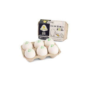 Abhi Vitamin D3 White Eggs With Immunity Boosters at ₹35 | Zepto Deal Abhi Vitamin D3 White Eggs With Immunity Boosters at ₹35 | Zepto Deal