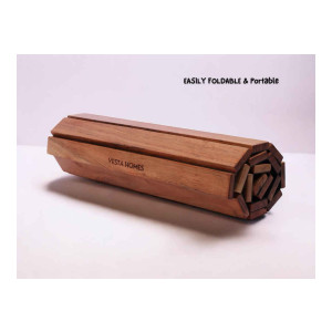 Vesta Homes Acacia Wood Sofa Armrest Tambour Tray at ₹72 | Zepto Deal Vesta Homes Acacia Wood Sofa Armrest Tambour Tray at ₹72 | Zepto Deal