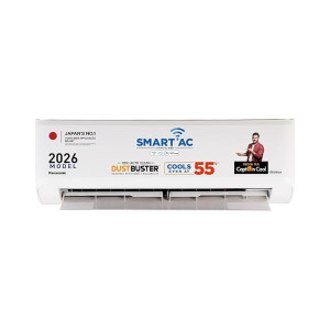 Panasonic 1.5 Ton 3 Star New Star Rated Smart WiFi Inverter AC with DustBuster Tech at ₹30490 | Amazon Deal Panasonic 1.5 Ton 3 Star New Star Rated Smart WiFi Inverter AC with DustBuster Tech at ₹30490 | Amazon Deal