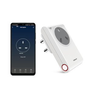 Goldmedal 16A Wi-Fi Smart Plug with Energy Monitoring at ₹609 | Amazon Deal Goldmedal 16A Wi-Fi Smart Plug with Energy Monitoring at ₹609 | Amazon Deal