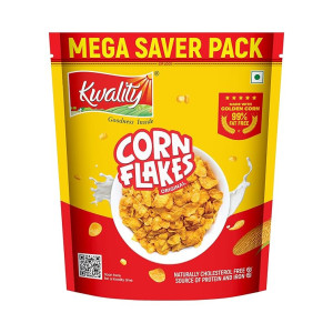 Kwality Corn Flakes 800g at ₹149 | Amazon Deal Kwality Corn Flakes 800g at ₹149 | Amazon Deal