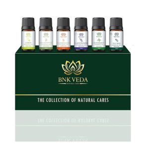 BNK VEDA Pure & Organic Essential Oils Set (6x10ml) at ₹132 | Amazon Deal BNK VEDA Pure & Organic Essential Oils Set (6x10ml) at ₹132 | Amazon Deal