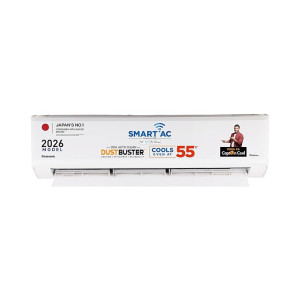 Panasonic 1.5 Ton 4 Star Premium WiFi Inverter Smart AC at ₹37740 | Amazon Deal Panasonic 1.5 Ton 4 Star Premium WiFi Inverter Smart AC at ₹37740 | Amazon Deal