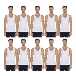 Rupa TOPMAN Men Vest Pack of 10 at ₹332 | Flipkart Deal Rupa TOPMAN Men Vest Pack of 10 at ₹332 | Flipkart Deal