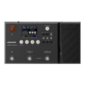 Nux MG 400 Modeling Guitar & Bass Processor at ₹1 | Amazon Deal Nux MG 400 Modeling Guitar & Bass Processor at ₹1 | Amazon Deal