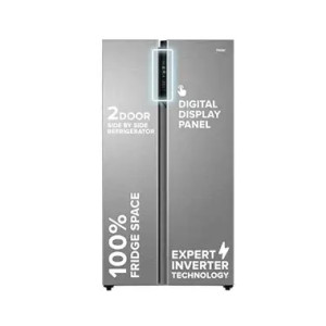 Haier 596L 3Star Side by Side Frost Free Refrigerator at ₹47740 | Amazon Deal Haier 596L 3Star Side by Side Frost Free Refrigerator at ₹47740 | Amazon Deal