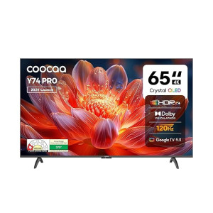 coocaa 65-inch Frameless QLED Ultra Smart Google TV at ₹36999 | Amazon Deal coocaa 65-inch Frameless QLED Ultra Smart Google TV at ₹36999 | Amazon Deal