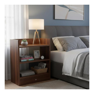 Wudyhub Modern Bedside Table with 3 Shelves | Organizer Stand at ₹999 | Amazon Deal Wudyhub Modern Bedside Table with 3 Shelves | Organizer Stand at ₹999 | Amazon Deal