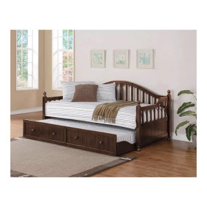 APRODZ Drummo Sheesham Wood Daybed with Trundle Bed at ₹19799 | Amazon Deal APRODZ Drummo Sheesham Wood Daybed with Trundle Bed at ₹19799 | Amazon Deal