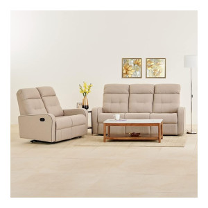 Home Centre 5 Seater Helios Toledo Fabric Recliner at ₹50798 | Amazon Deal Home Centre 5 Seater Helios Toledo Fabric Recliner at ₹50798 | Amazon Deal