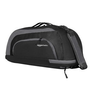 Amazon Basics Gym Duffle Bag with Shoe Compartment at ₹376 | Amazon Deal Amazon Basics Gym Duffle Bag with Shoe Compartment at ₹376 | Amazon Deal
