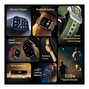 Fire-Boltt Rise Force 1.85 BT Calling Smartwatch at ₹999 | Flipkart Deal Fire-Boltt Rise Force 1.85 BT Calling Smartwatch at ₹999 | Flipkart Deal