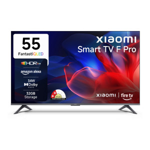 XIAOMI F Pro 138 cm (55 inch) QLED 4K Smart Fire TV at ₹28499 | Flipkart Deal XIAOMI F Pro 138 cm (55 inch) QLED 4K Smart Fire TV at ₹28499 | Flipkart Deal