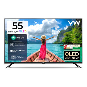 Nano Sync Series 55 inch QLED 4K Smart TV at ₹12499 | Flipkart Deal Nano Sync Series 55 inch QLED 4K Smart TV at ₹12499 | Flipkart Deal
