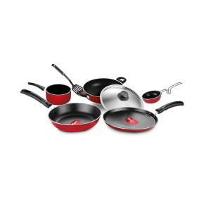 Pigeon Favourite 7 Piece Non-Stick Gift Set at ₹1249 | Amazon Deal Pigeon Favourite 7 Piece Non-Stick Gift Set at ₹1249 | Amazon Deal