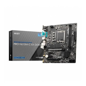 MSI PRO H610M-C EX DDR4 Motherboard (Intel 12th-14th Gen) at ₹4416 | Amazon Deal MSI PRO H610M-C EX DDR4 Motherboard (Intel 12th-14th Gen) at ₹4416 | Amazon Deal