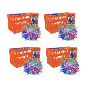 Halonix Twinkle 32 Feet Multicolor 46 LED Decorative String Lights (Pack of 4) at ₹309 | Amazon Deal Halonix Twinkle 32 Feet Multicolor 46 LED Decorative String Lights (Pack of 4) at ₹309 | Amazon Deal