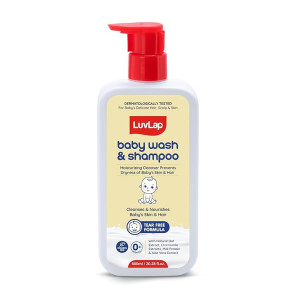 LuvLap Milky Soft Baby Wash & Shampoo (600ml) at ₹167 | Amazon Deal LuvLap Milky Soft Baby Wash & Shampoo (600ml) at ₹167 | Amazon Deal